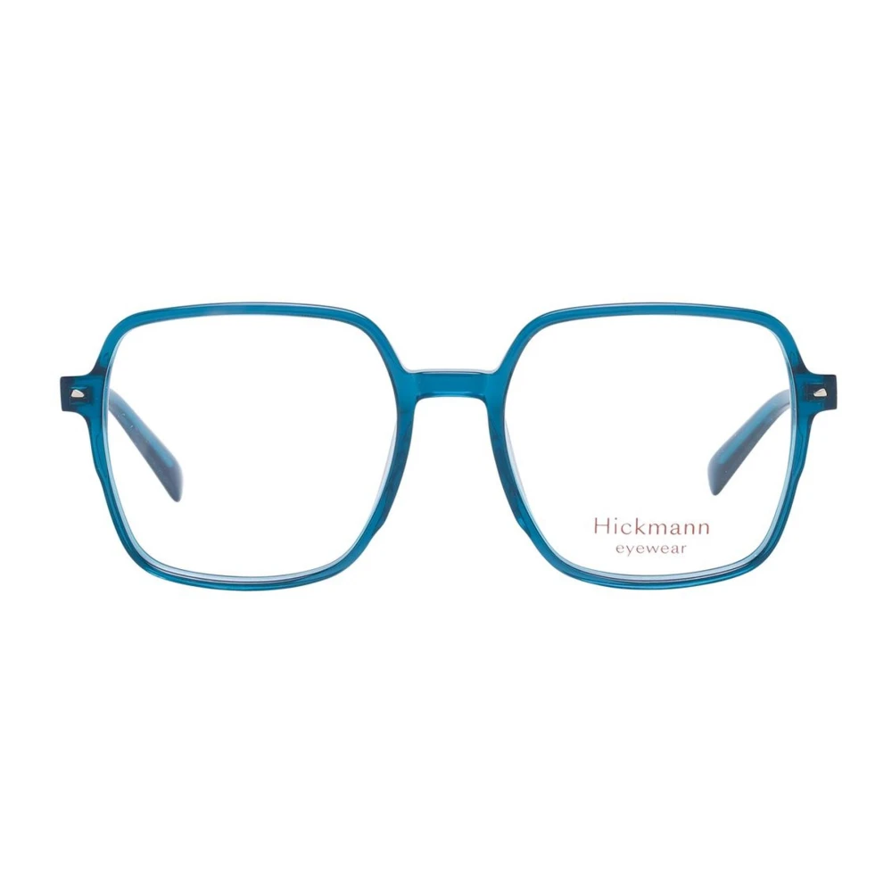 Ana Hickmann Blauwe Vierkante Optische Frames voor Vrouwen Blue Dames