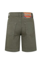 green-denim-casual-shorts