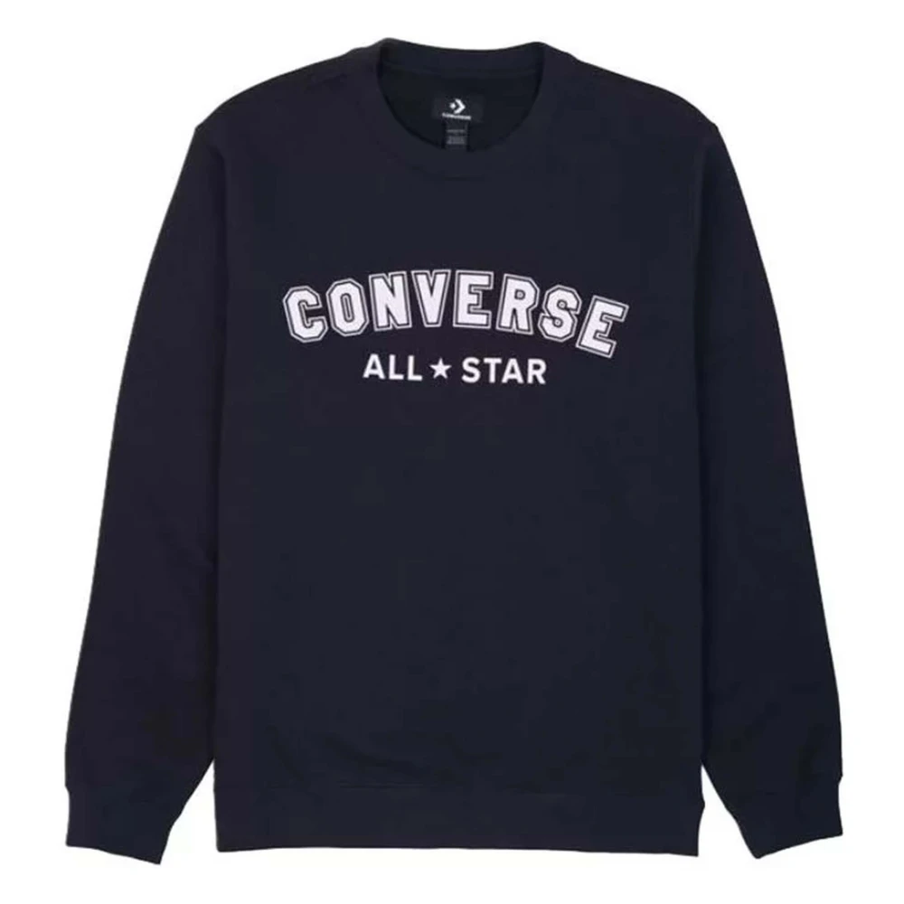 Converse Hoodie Blue Heren