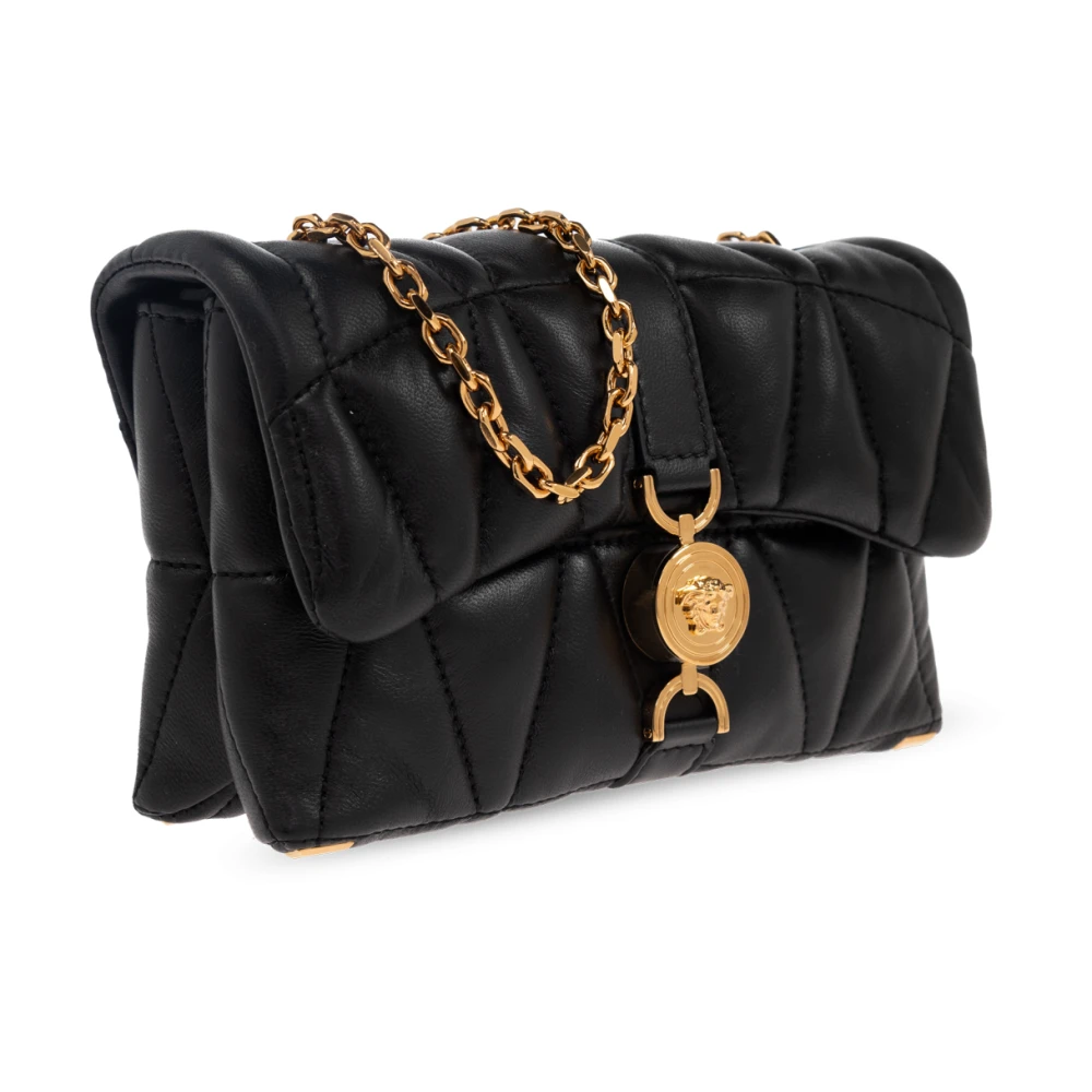 Versace Schoudertas Kleio Mini Black Dames