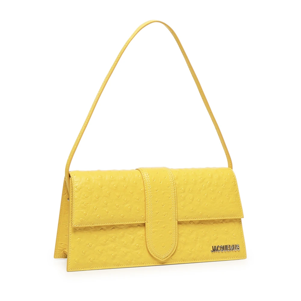 Jacquemus Gele tassen LE Bambino Long Yellow Dames