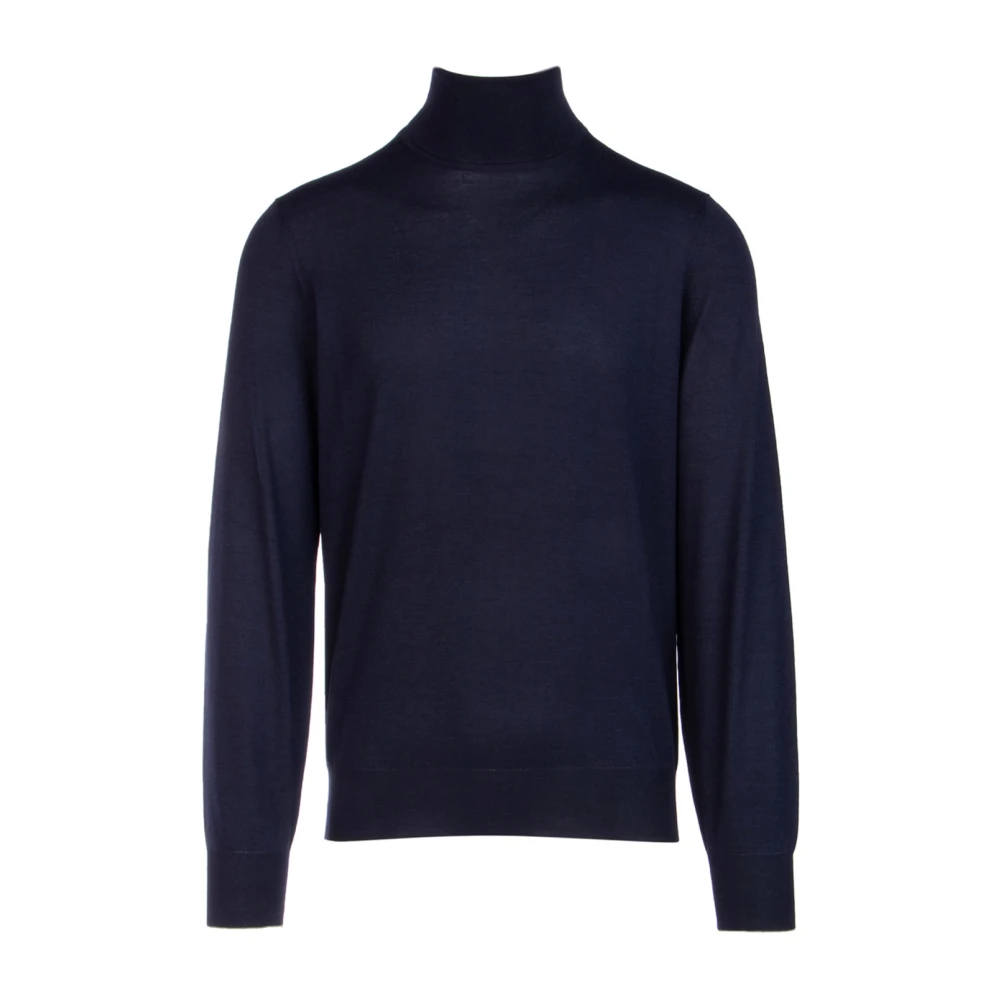 BRUNELLO CUCINELLI Stijlvolle Gebreide Trui voor Mannen Blue Heren