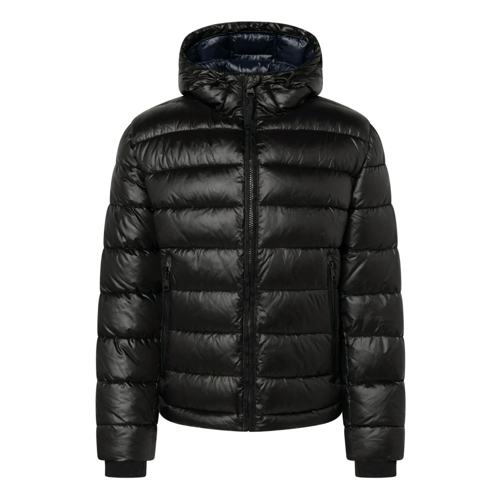 Strellson Herren Schwarz Steppjacke Baveno, Gr. 52 - Bild 6