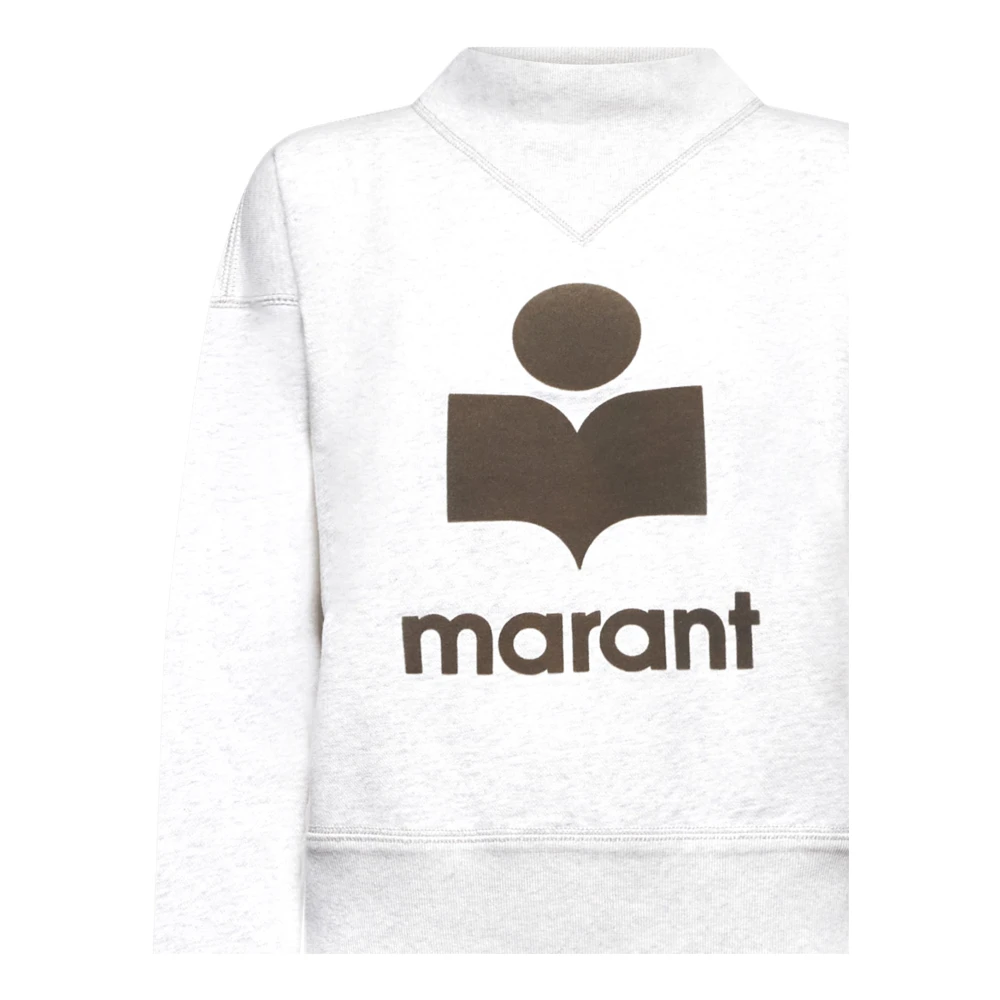 Isabel Marant Étoile Stijlvolle Sweaters voor Vrouwen White Dames