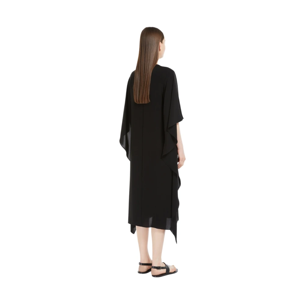 Max Mara Ombrosa Jurk Black Dames