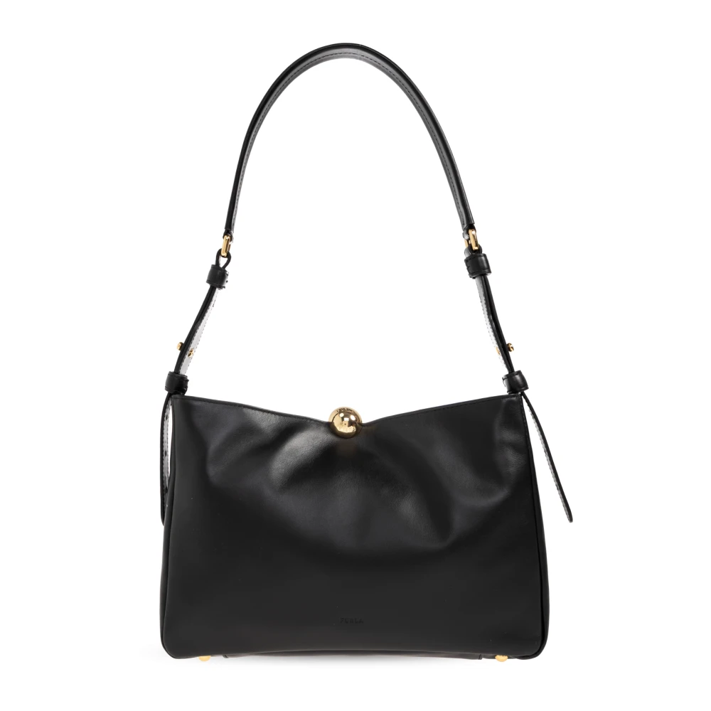 Furla Donna Nero - Sfera Soft Medium Shoulder Bag - Bags - One Size