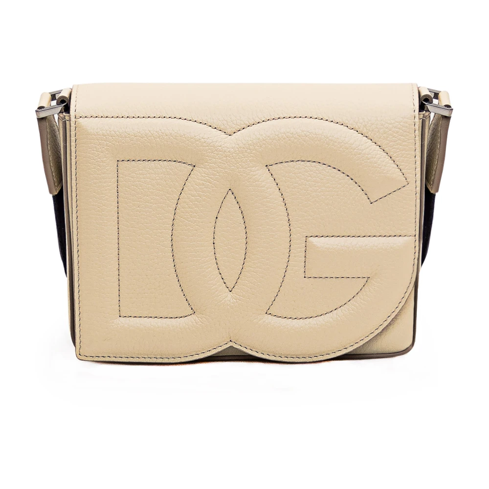 Dolce & Gabbana Schoudertas Beige Heren