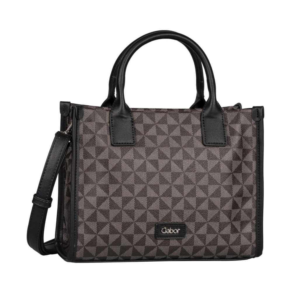 Gabor Multicolor Tote Tas voor Vrouwen Brown Dames