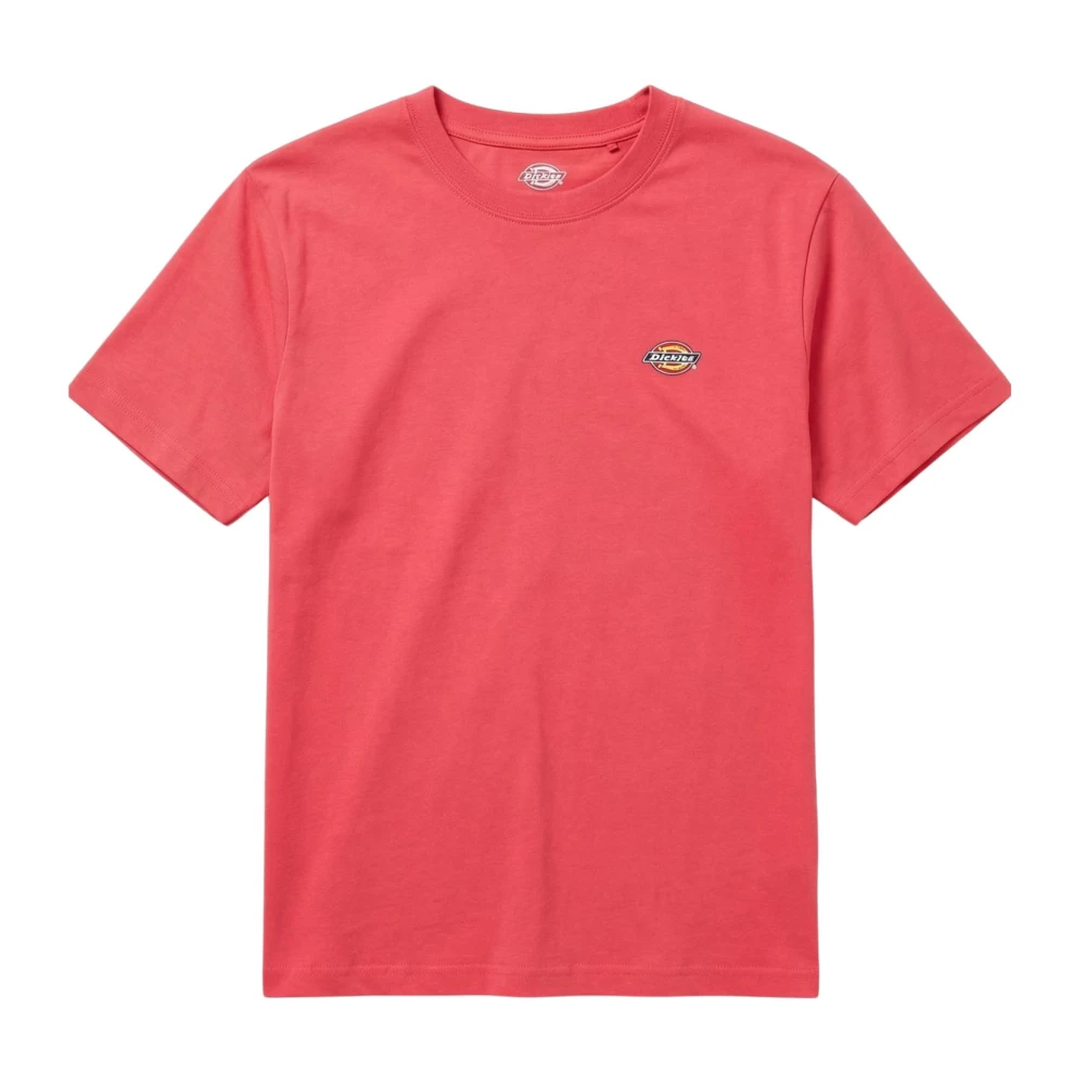 Dickies Uomo Rosso Top, Xs, New,