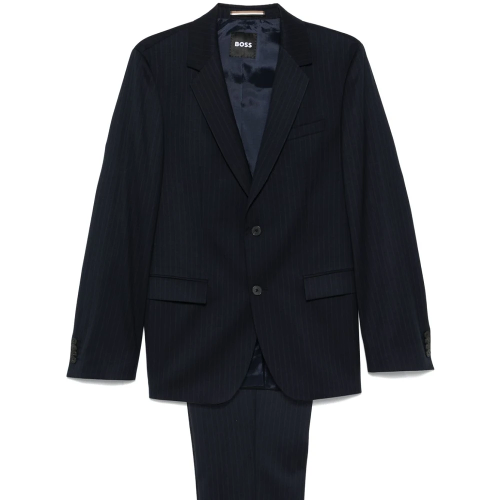 Suits > Suit Sets > Single Breasted Suits - - Hugo - Modalova