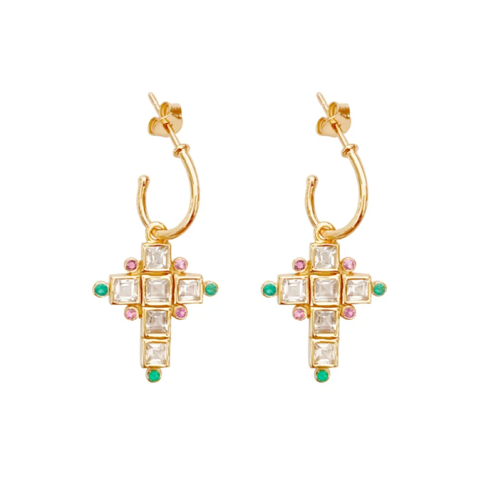Accessories > Jewellery > Earrings - - Dorothée Sausset - Modalova