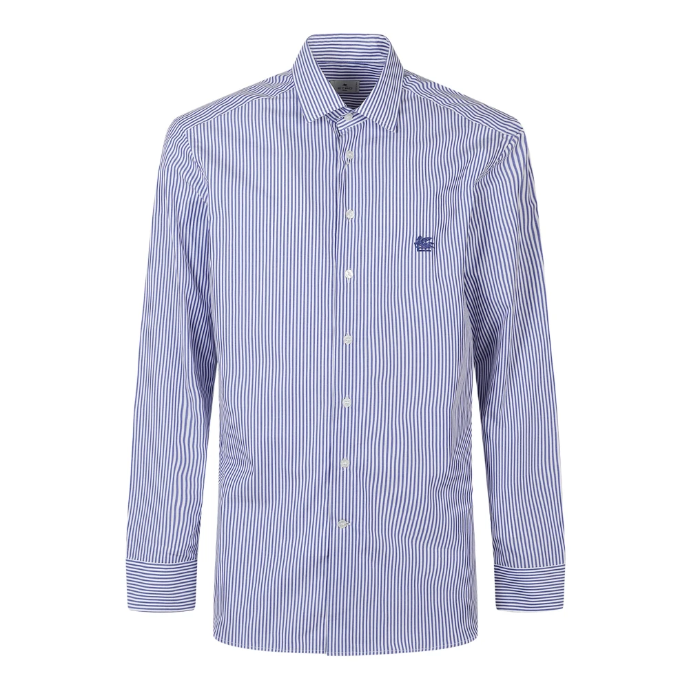 Etro Men's Roma Logo Shirt