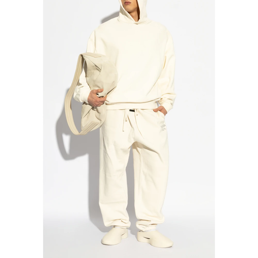 Fear Of God Hoodie Beige Heren