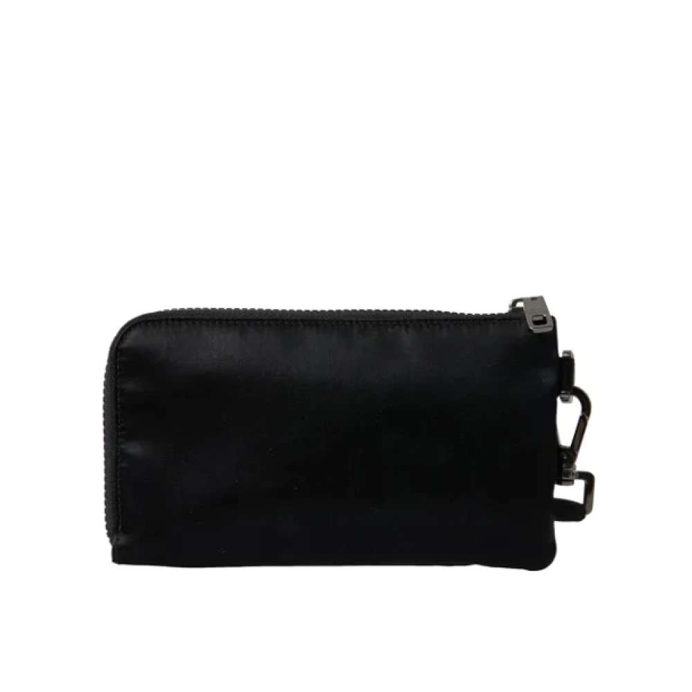 Dolce & Gabbana Pre-owned Fabric pouches Black Dames