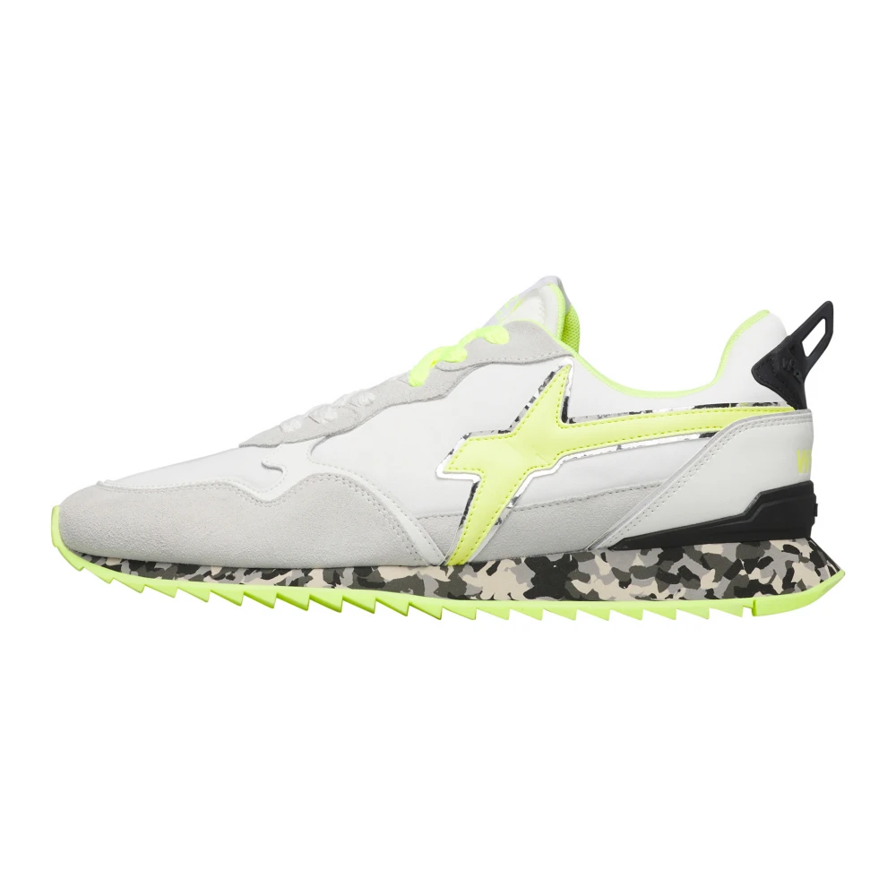 W6Yz Jet-M Sneakers Heren Schoenen Wit