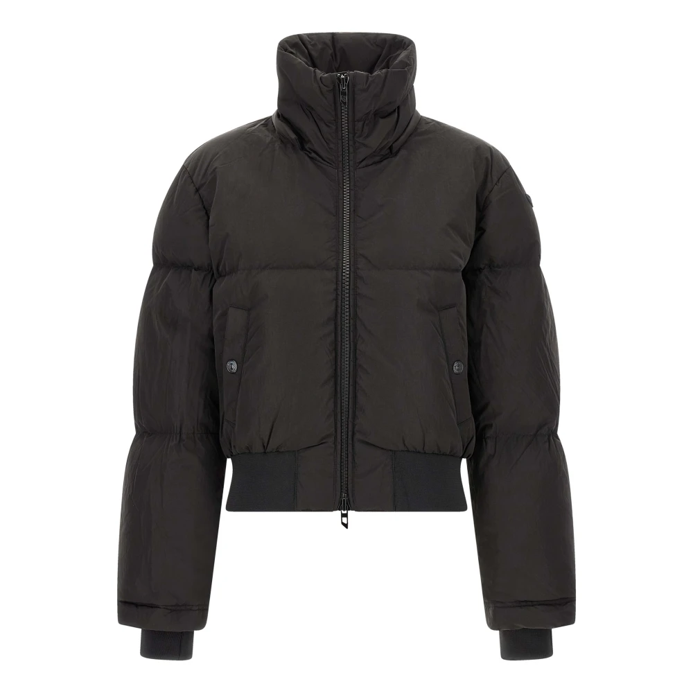Diesel Vrouw Zwart Jassen Dames, Xs, Jassen