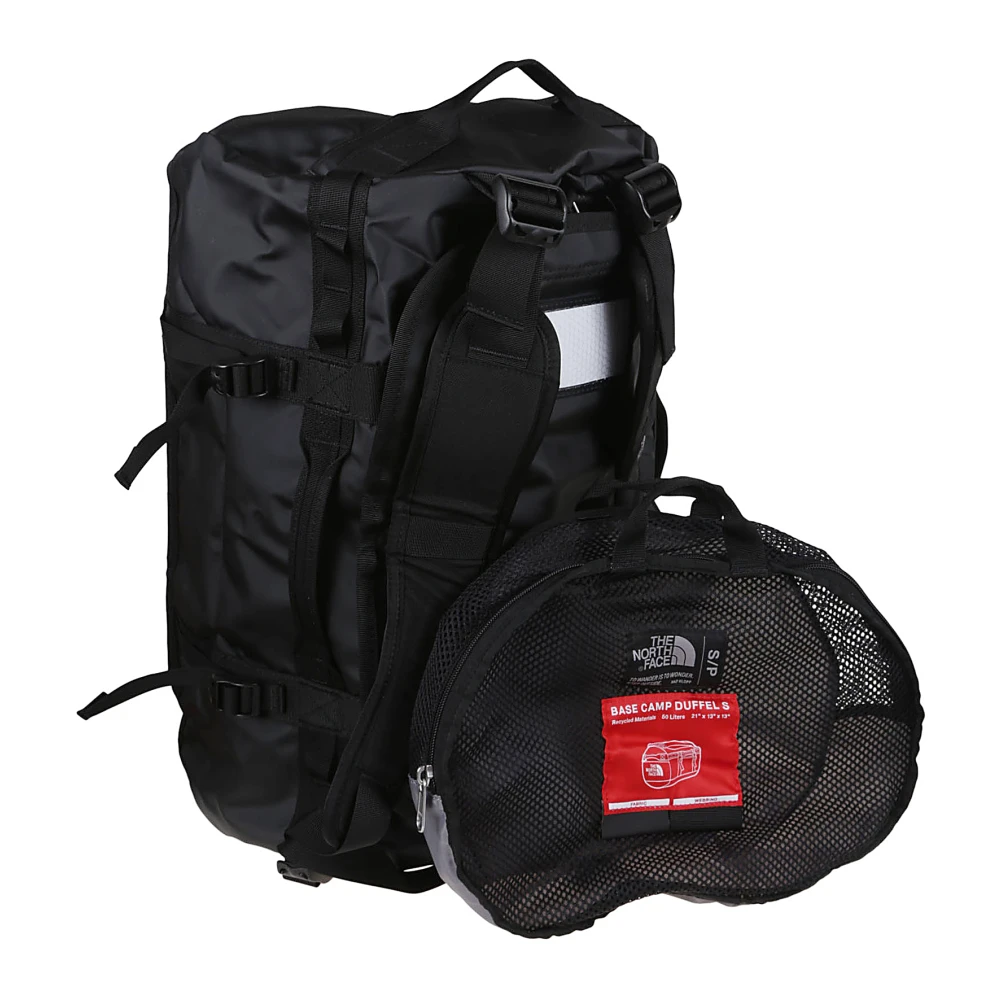 The North Face Omkeerbare Zwarte Bucket Tas Rugzak Black Heren