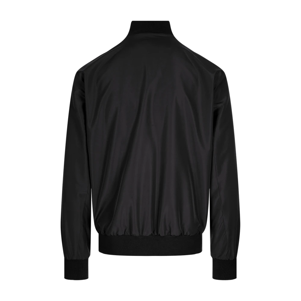 Kiton Zwart Polyester Stijlvol Modieus Shirt Black Heren