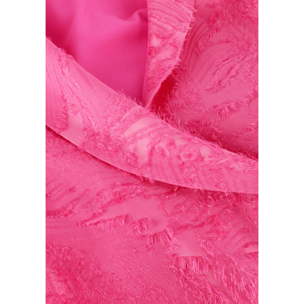 Notre-v Fuchsia Mini Jurk voor Vrouwen Pink Dames
