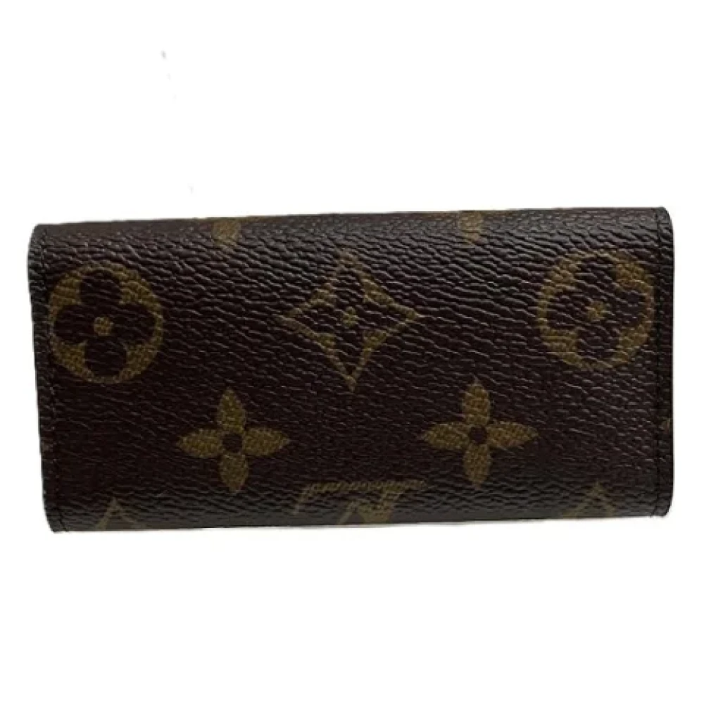 Louis Vuitton Vintage Pre-owned Fabric key-holders Brown Unisex