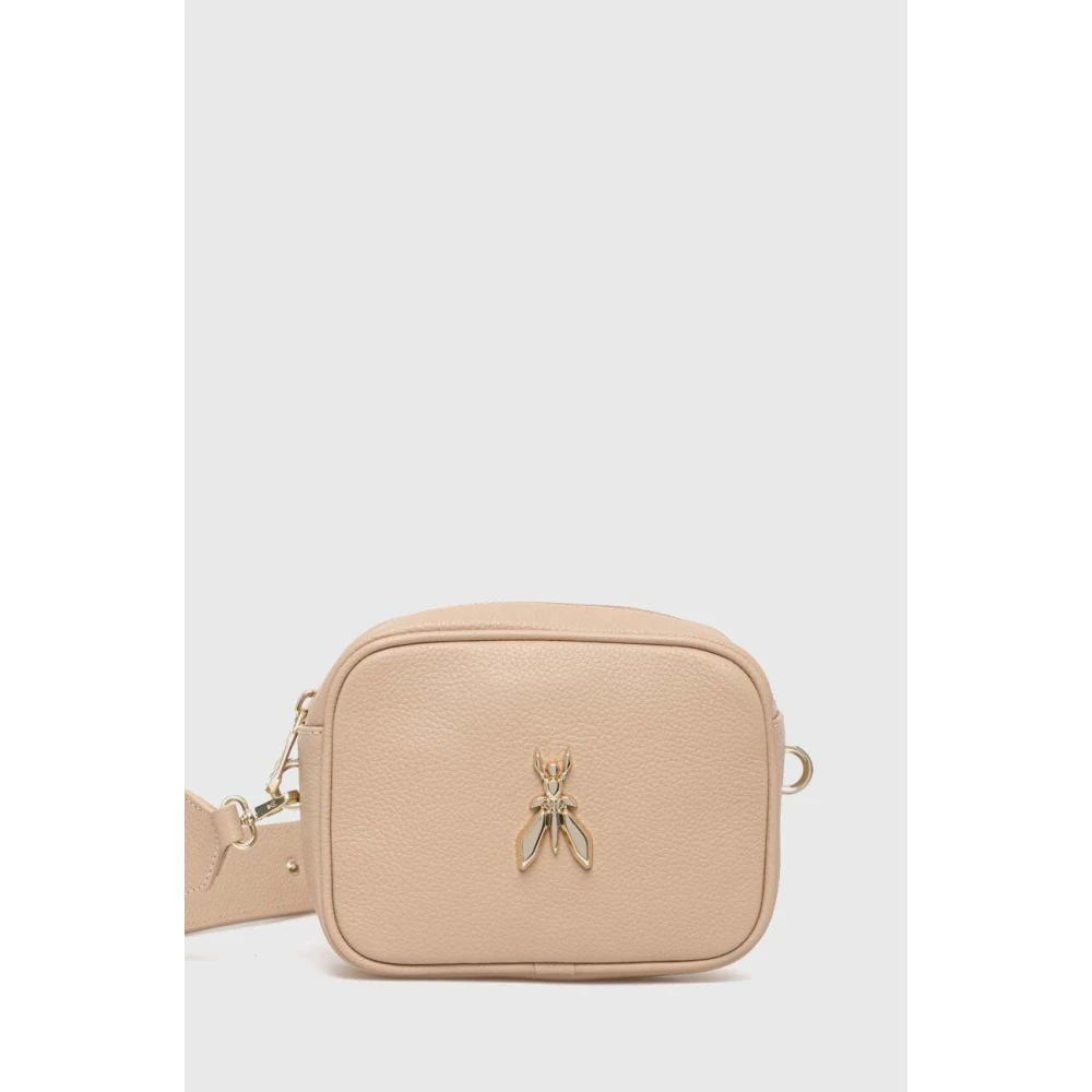 PATRIZIA PEPE Fly Camera Tas Crossbody 8B0186L001 Black Dames