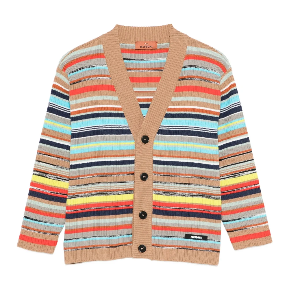 Missoni Boys Multicolor Maglieria E Felpe Poliestere - Kids Cardigans - 4 Y - Kids
