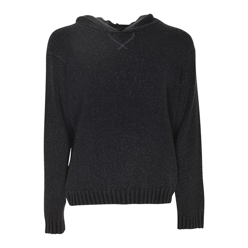 Avant Toi Blauwe Sweater Collectie Blue Heren