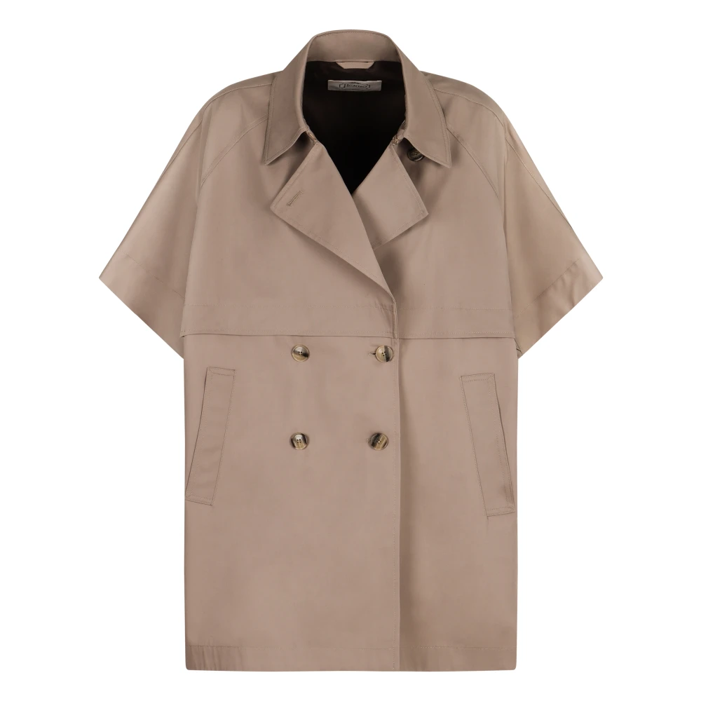 Coats > Double-Breasted Coats - - Herno - Modalova