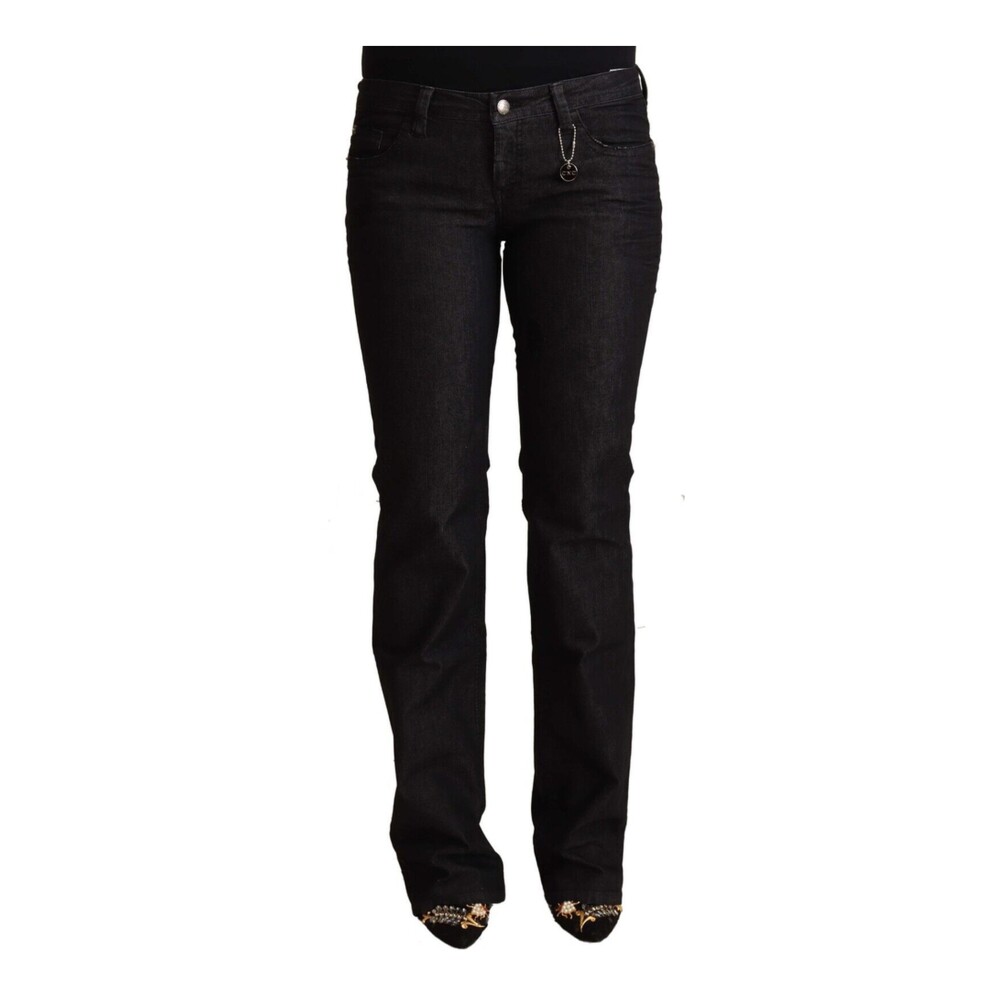 Jean Skinny Taille Basse Noir Costume National Jeans Skinny Miinto