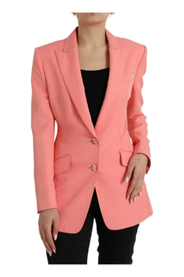 Elegant Rosa Peak Lapel Blazer