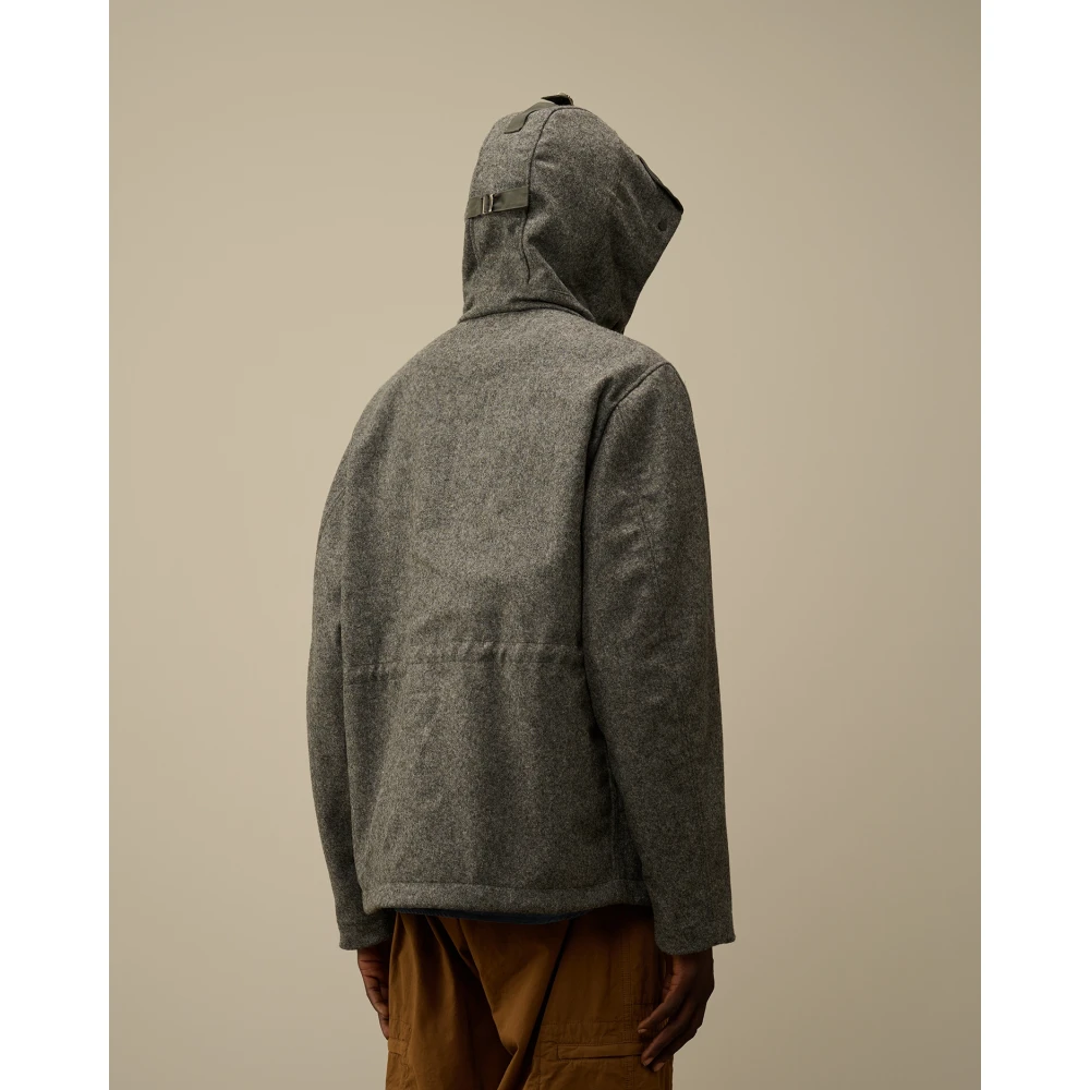 C.P. Company Shetland Twill Mille Jack Antraciet Grijs Gray Heren