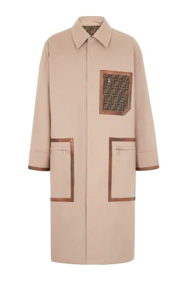 Vändbar Trenchcoat