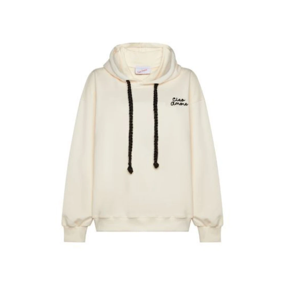 Giada Benincasa Crème Truien voor Vrouwen Beige Dames