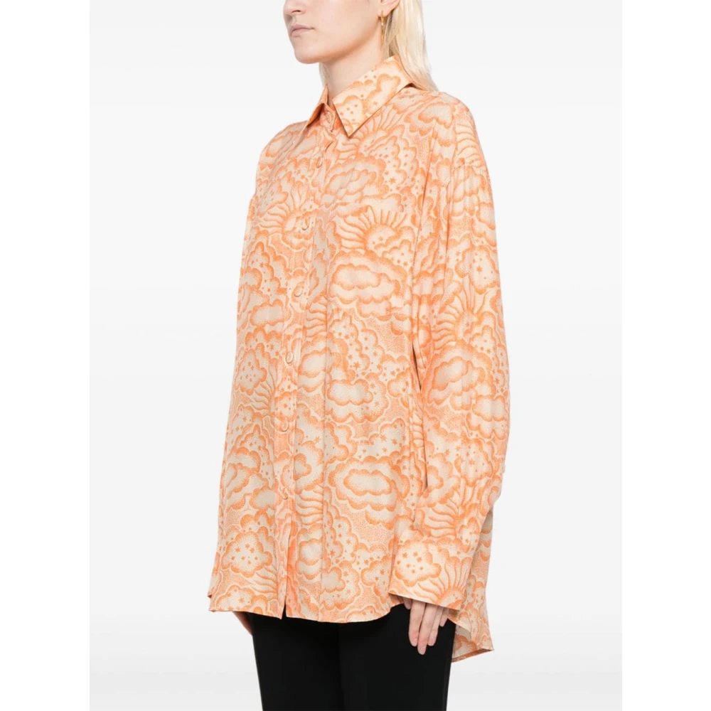 Stella Mccartney Shirts Orange Dames