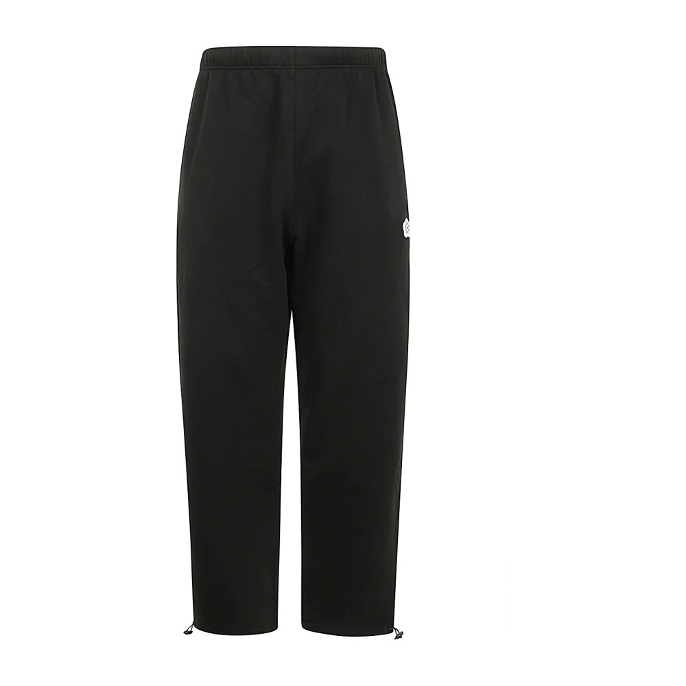 Kenzo Svarta Joggingbyxor Black, Herr