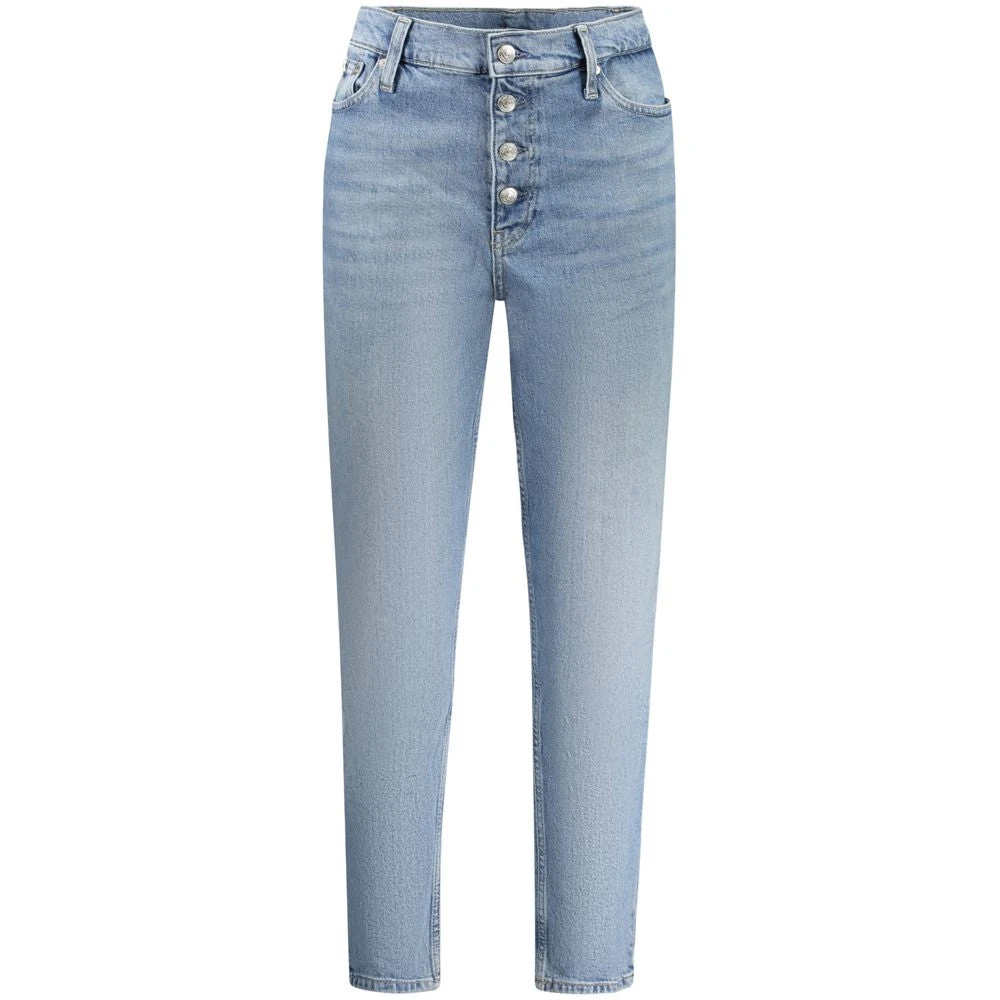Calvin Klein Azzurro Cotton Women's Jeans - 25 L28 - Image 3