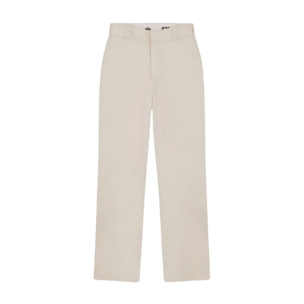 Dickies Women's Beige Workpant Trousers