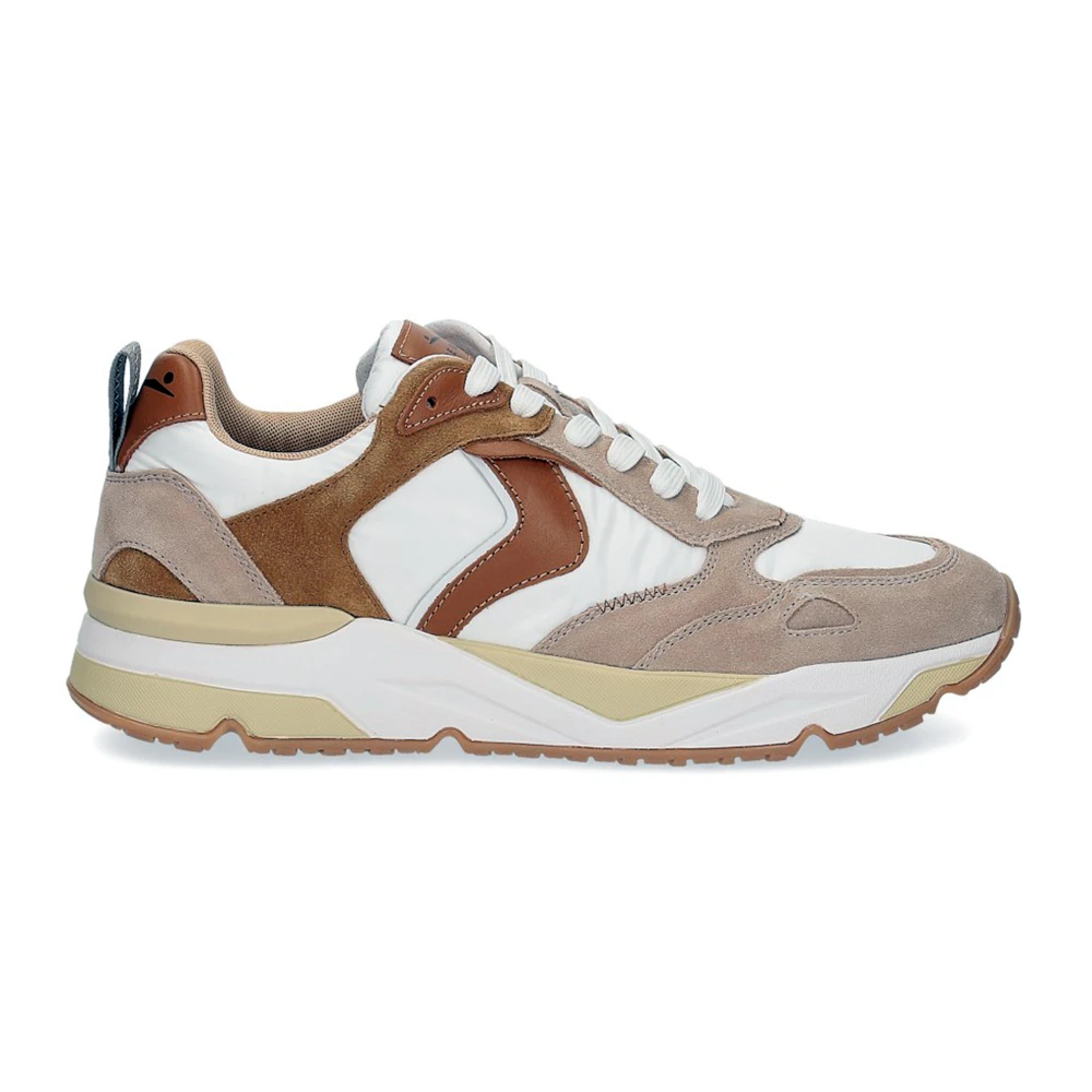 Voile Blanche Sneakers met Suède en Leer Heren Schoenen Veelkleurig Multicolor