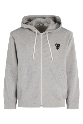 Double Black Emblem Sweatshirt