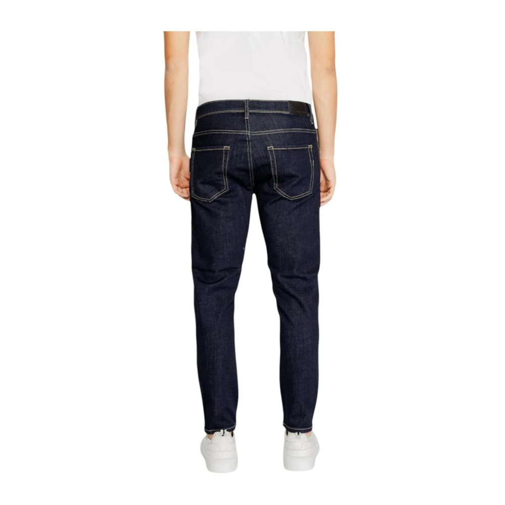 Antony Morato Blauwe Katoenen Jeans & Broek Blue Heren