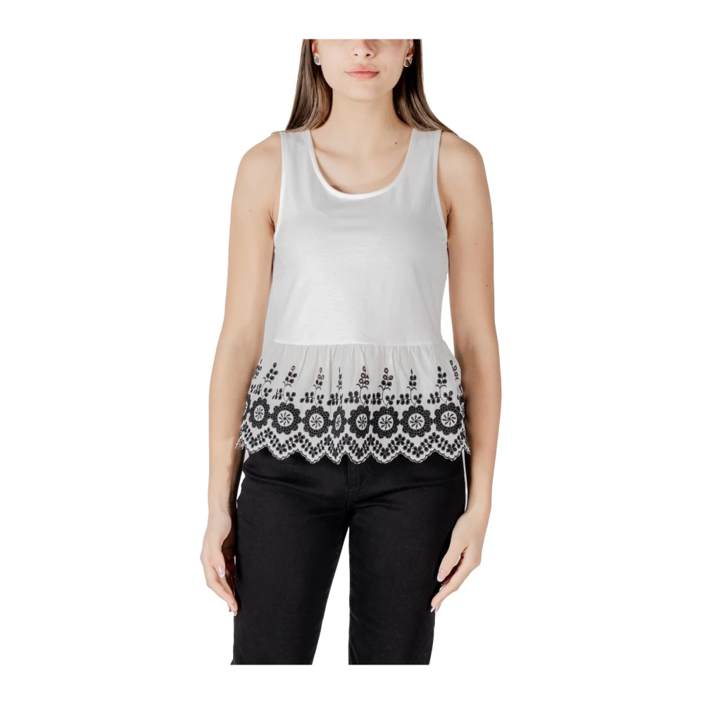 Tops > Sleeveless Tops - - Ichi - Modalova
