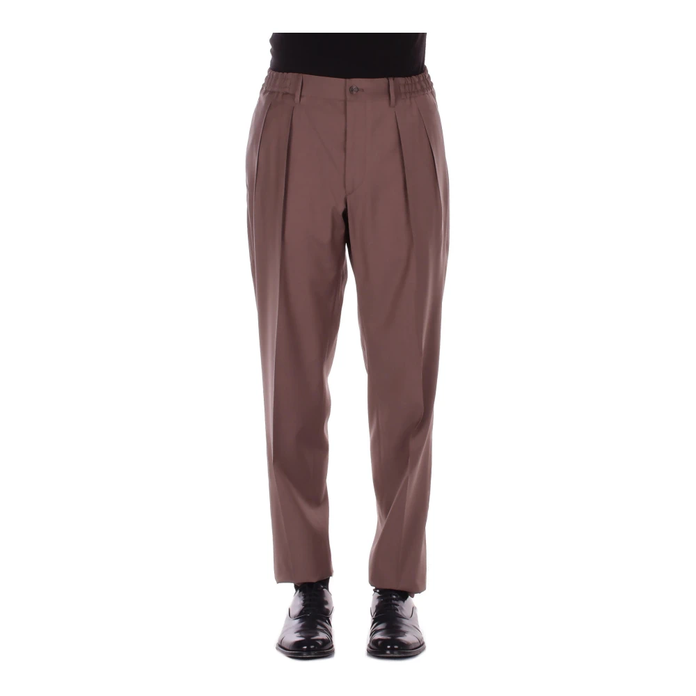 Tagliatore Uomo Marrone Pantaloni, L, New,