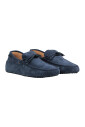 sandales-bleues-en-daim-avec