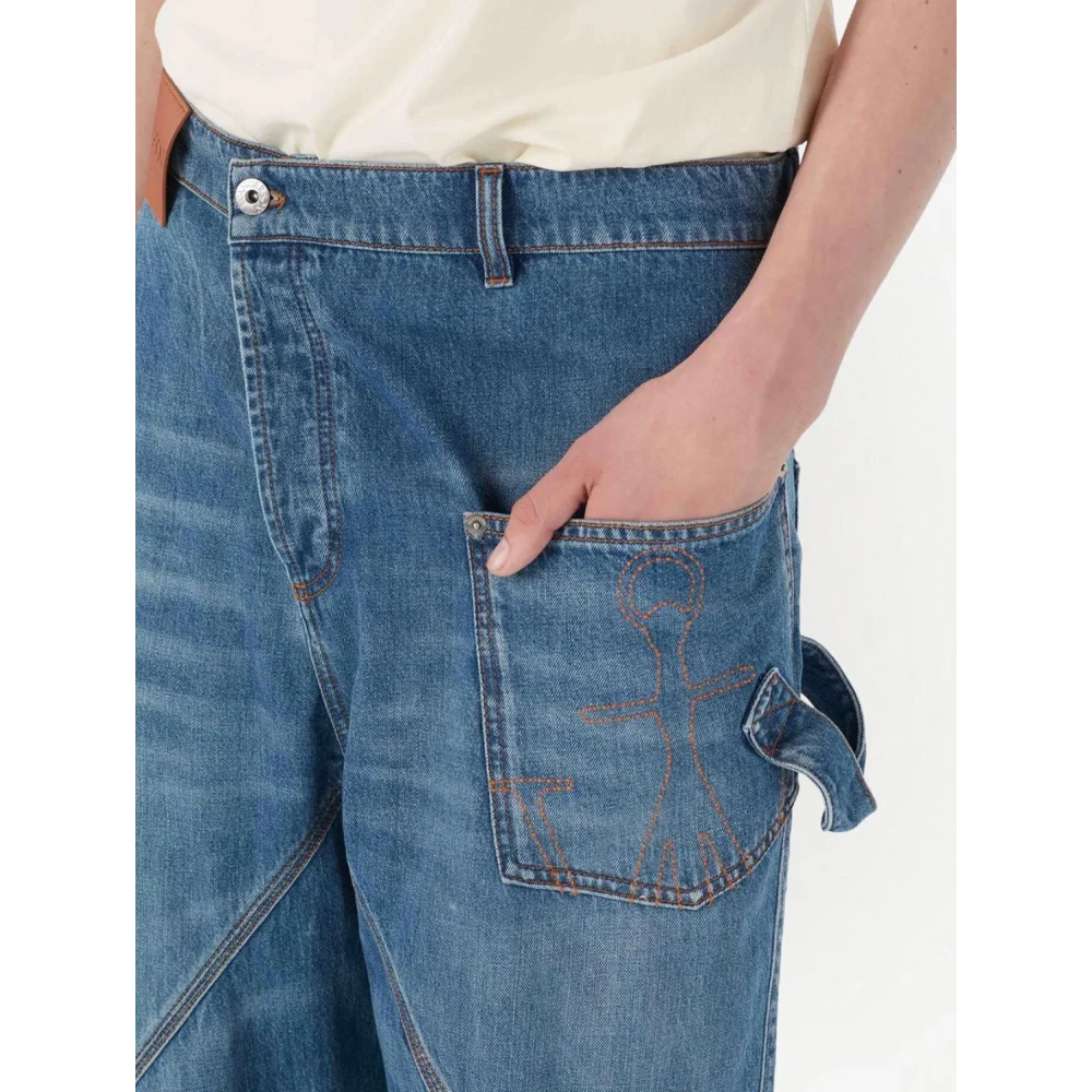 JW Anderson Lichtblauwe werkbroek Blue Heren