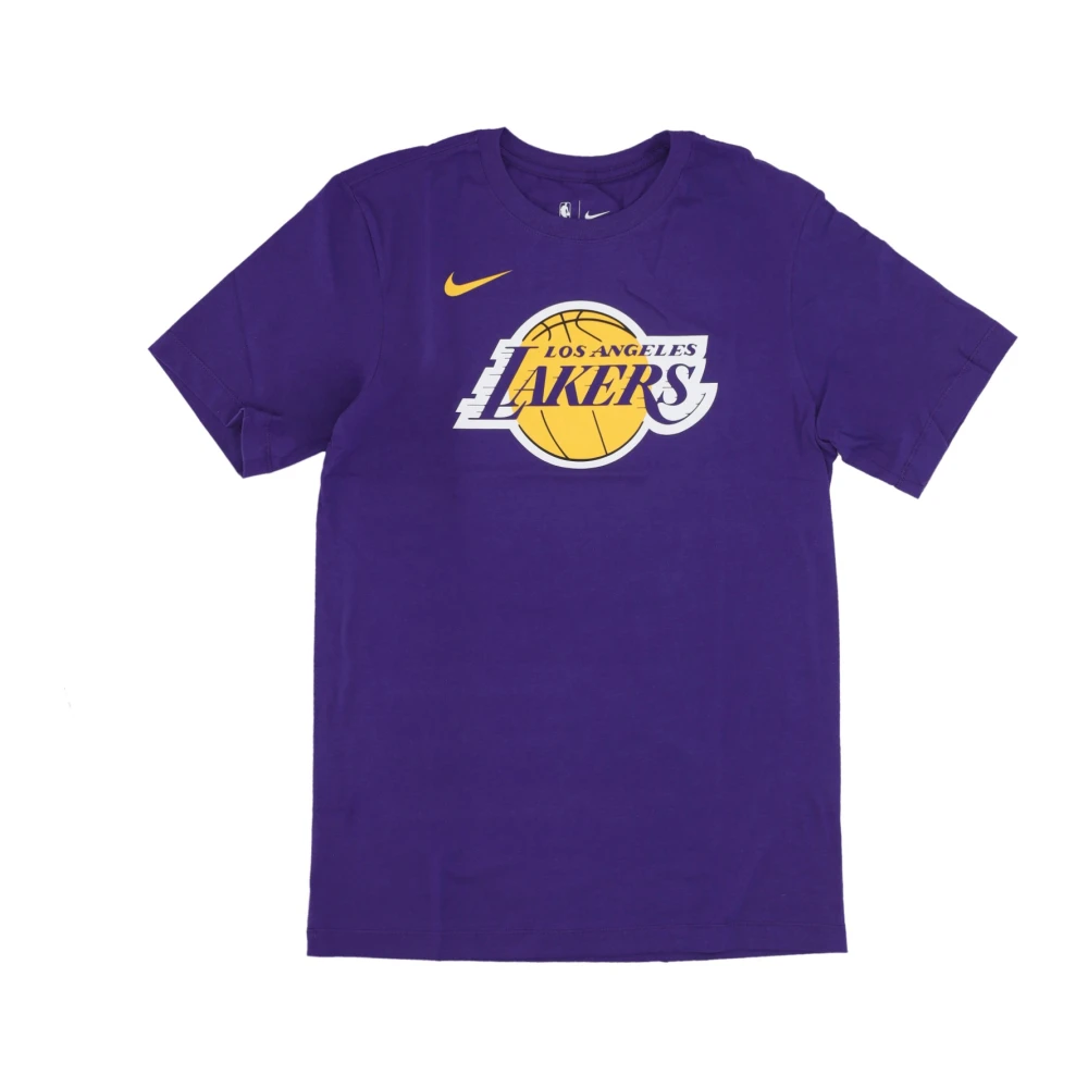 Nike NBA Logo Essential Tee Loslak Purple Heren