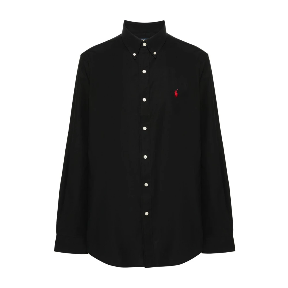 Polo Ralph Lauren Zwarte Overhemd Collectie Black Heren