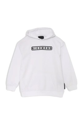 black-and-white-kids-hoodie-with-logo