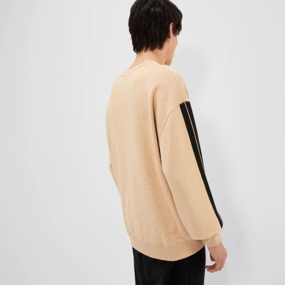 Ellesse Heren Almora Sweatshirt Beige Heren