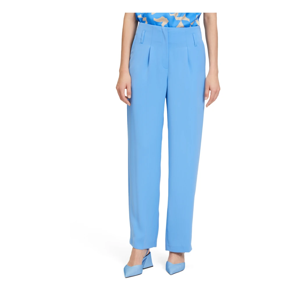 Betty & Co Trousers Blue Dames
