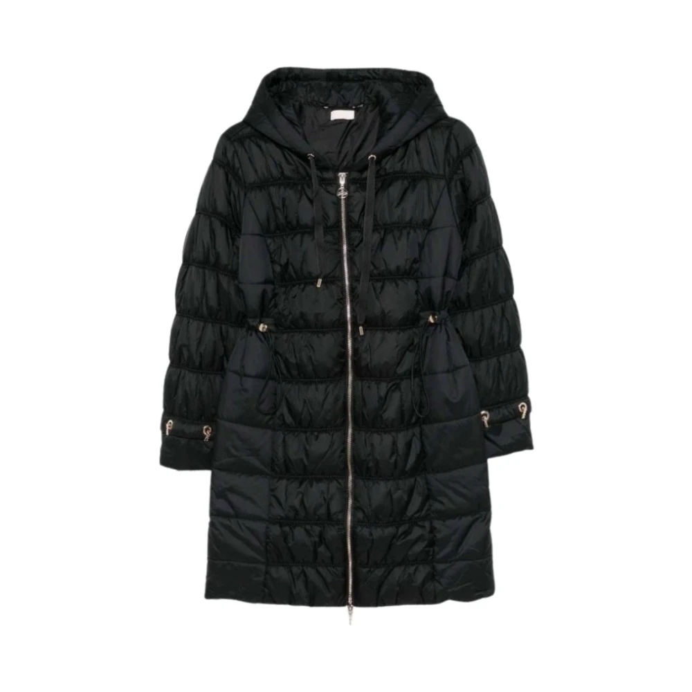 Liu Jo Vrouw Zwart Jassen Dames, M, Basic Jacket